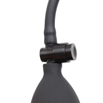 Kiotos Opblaasbare Spade Plug - Zwart