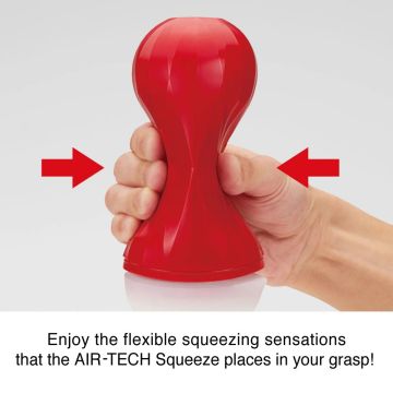 Masturbator Air Tech Squeeze Strong - Schwarz