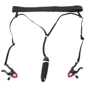 Bad Kitty Spreizer String mit Vibrator
