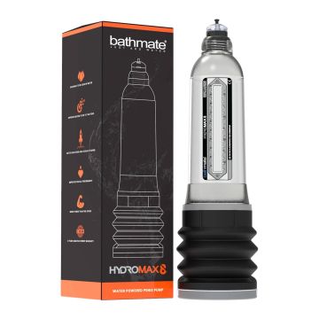 Penispumpe Hydromax 8 Transparent