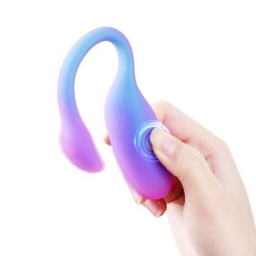 Magic Motion Vibrationsei Magic Flamingo Max - Blau