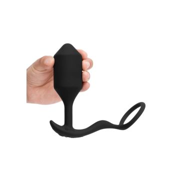 Vibrierender Buttplug B-Vibe Snug & Tug XL
