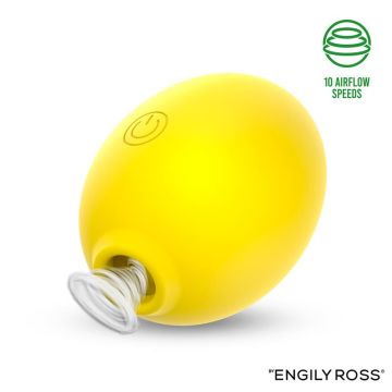 Engily Ross Lemon Clitoris Stimulator met Zuigfunctie