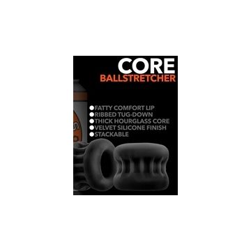 Core Hodenstrecker Black Ice Schwarz - Oxballs