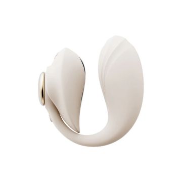 Deya Tragbare Panty Vibrator Zalo - Weiß