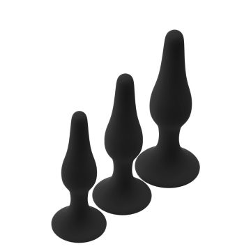 Buttplug-Set - fantASStic 3-teilig