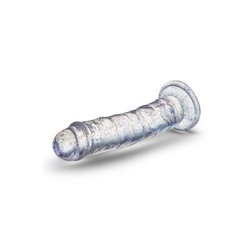 Gala Funkelnder Transparenter Dildo - 15.2 cm
