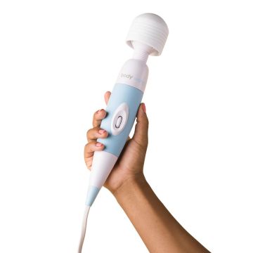 Bodywand Original Massager Wand Vibrator - Hellblau