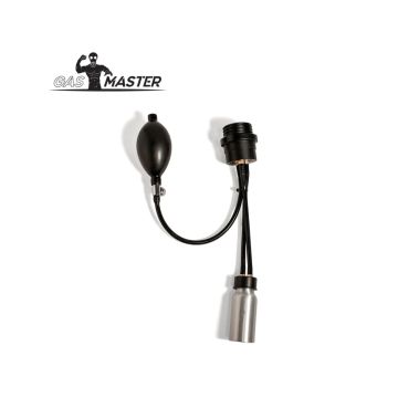 GasMaster Aroma Kit met Handpomp - Zwart