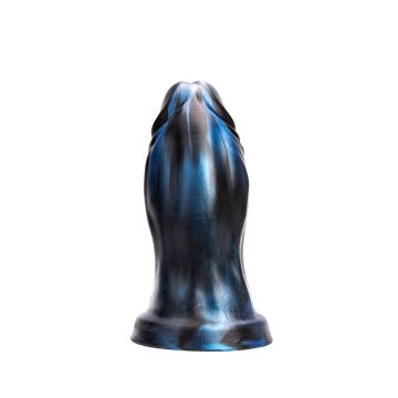 Kiotos Revolt Dildo Blue Wave 07 Large - 21.5 cm