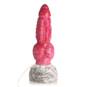 Spuckende Dildo XR Brands Resurrector Phoenix