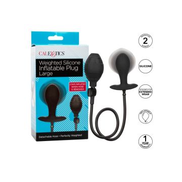 Aufblasbarer Buttplug Weighted Large