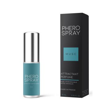Pherospray voor Mannen