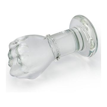 Glas Faust Buttplug L - Transparent