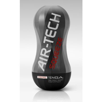 Masturbator Air Tech Squeeze Strong - Schwarz
