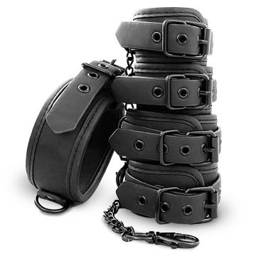 Bondage-Set Blaze - Schwarz