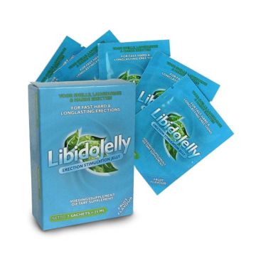 Libido Jelly Vloeibare Erectiepil