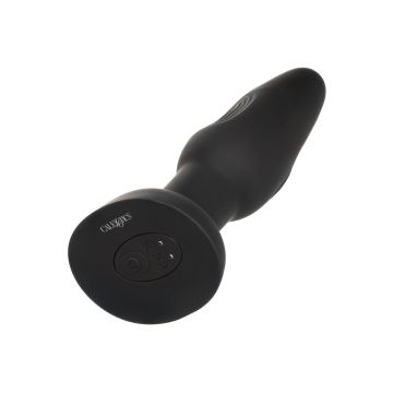 Vibrierender Buttplug Bionic Dual Pulsierend - Schwarz