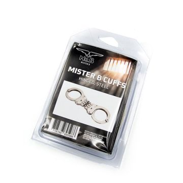 Handschellen Cuff Hinged - Mister B