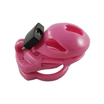 The Vice - Keuschheitskäfig Mini V2 - Rosa