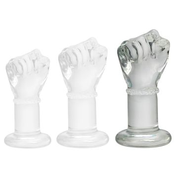 Glas Faust Buttplug L - Transparent