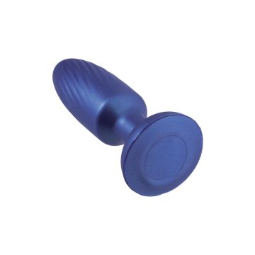 Silikon-Buttplug G-Stuck - Blau