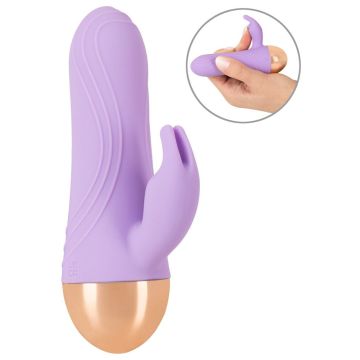 Cuties Dual Density Mini Rabbit Vibrator