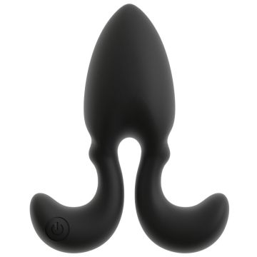 Vibrierender Buttplug mit flexiblen Ankerarmen
