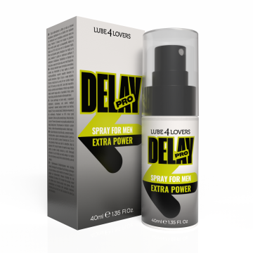 Delay Pro Spray für Männer Extra Power 40 ml