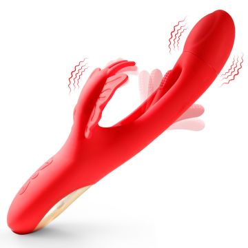 Butterfly Vibrator mit Zungenbewegungen B- Serie Cute