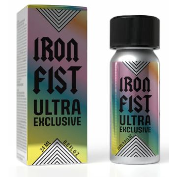 Iron Fist Ultra Exclusive Poppers - 24 ml
