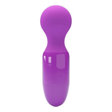 Little Cute Mini Wand Vibrator Pretty Love - Lila