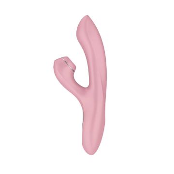 Satisfyer - Pro+ G-Spot Generation 2 - Rabbit-Vibrator mit Luftpulsen - Rosa