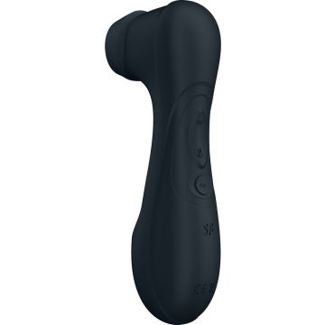 Satisfyer Pro 2 Luftdruck Vibrator (Mit App-Steuerung) - Dunkelgrau