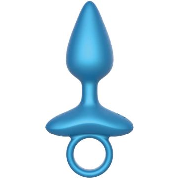 Playhouse Vibrerende Buttplug met Afstandsbediening - Blauw