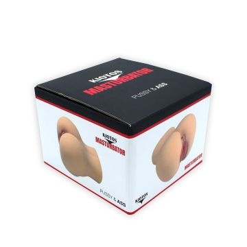 Kiotos Masturbator Vagina & Anus NR10 - Lichte Huidskleur