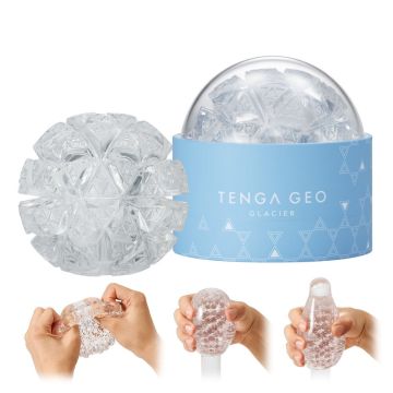 Tenga Masturbator GEO GLACIER