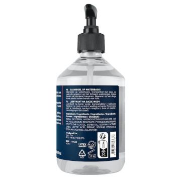 Gleitmittel auf Wasserbasis Fuck & Fist - 500 ml
