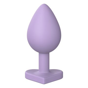 Dreamtoys Buttplug Heart Paars - M