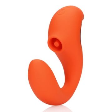 G-Punkt Vibrator Mit Klitoris-Stimulation Pulse Wave