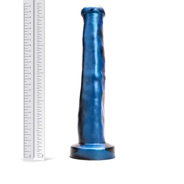 Kiotos Revolt Dildo Blue Wave 20 - 27 cm