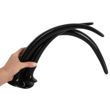 Super Lange Flexibles Buttplug-Set