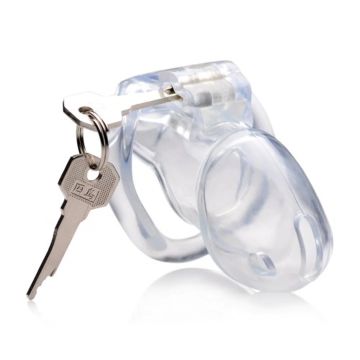 Peniskäfig mit Schlüsseln Clear Captor - Medium
