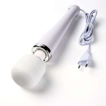 Simple Pleasure Wand-Vibrator - Weiß