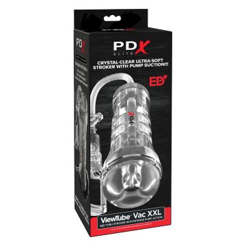 Masturbator ViewTube Vac XXL - Transparent