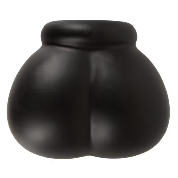 Silikon Hodensack - Schwarz
