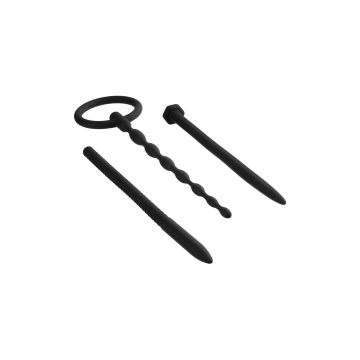 Penis Plugs Set Knot Knot - 3 Stück