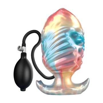 Power Monsters Opblaasbare Buttplug - Ebon Leviathan