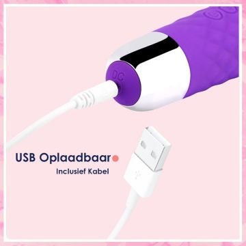 Magic Wand Vibrator Wacko Touch - Lila