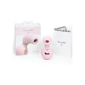 Luchtpuls Vibrator Invincible  - Irresistible by Shots
